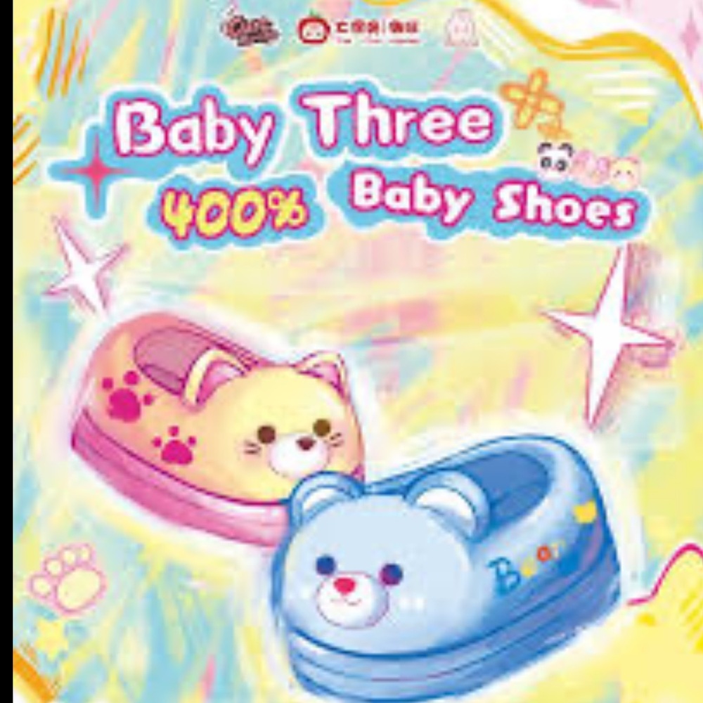 Baby Three shoes %400